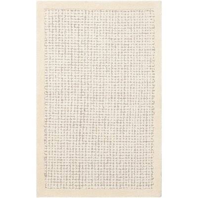 Anahi Hand-Tufted Ivory/Gray Area Rug Birch Lane Rug Size: Rectangle 7&9x22 x 9&9x22