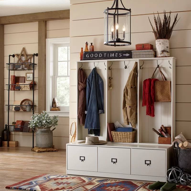 3 - Light Lantern Cylinder Pendant Finish Polished Nickel