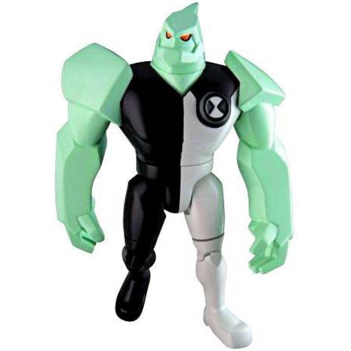 Ben 10 Diamondhead Action Figure [Black & White Uniform Loose]
