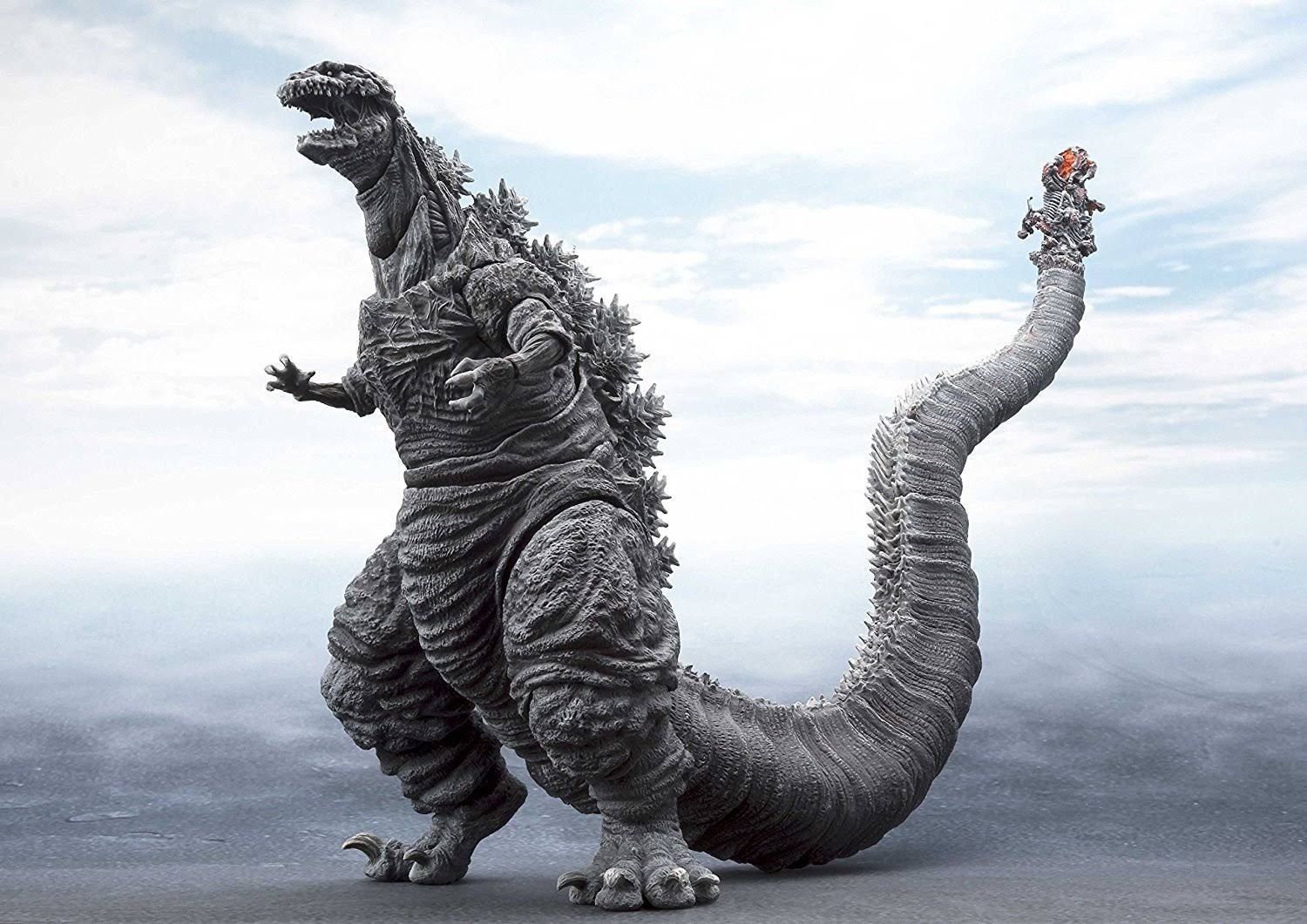 Shin Godzilla: Godzilla (2016) Fourth Frozen Ver S.H.MonsterArts Figure