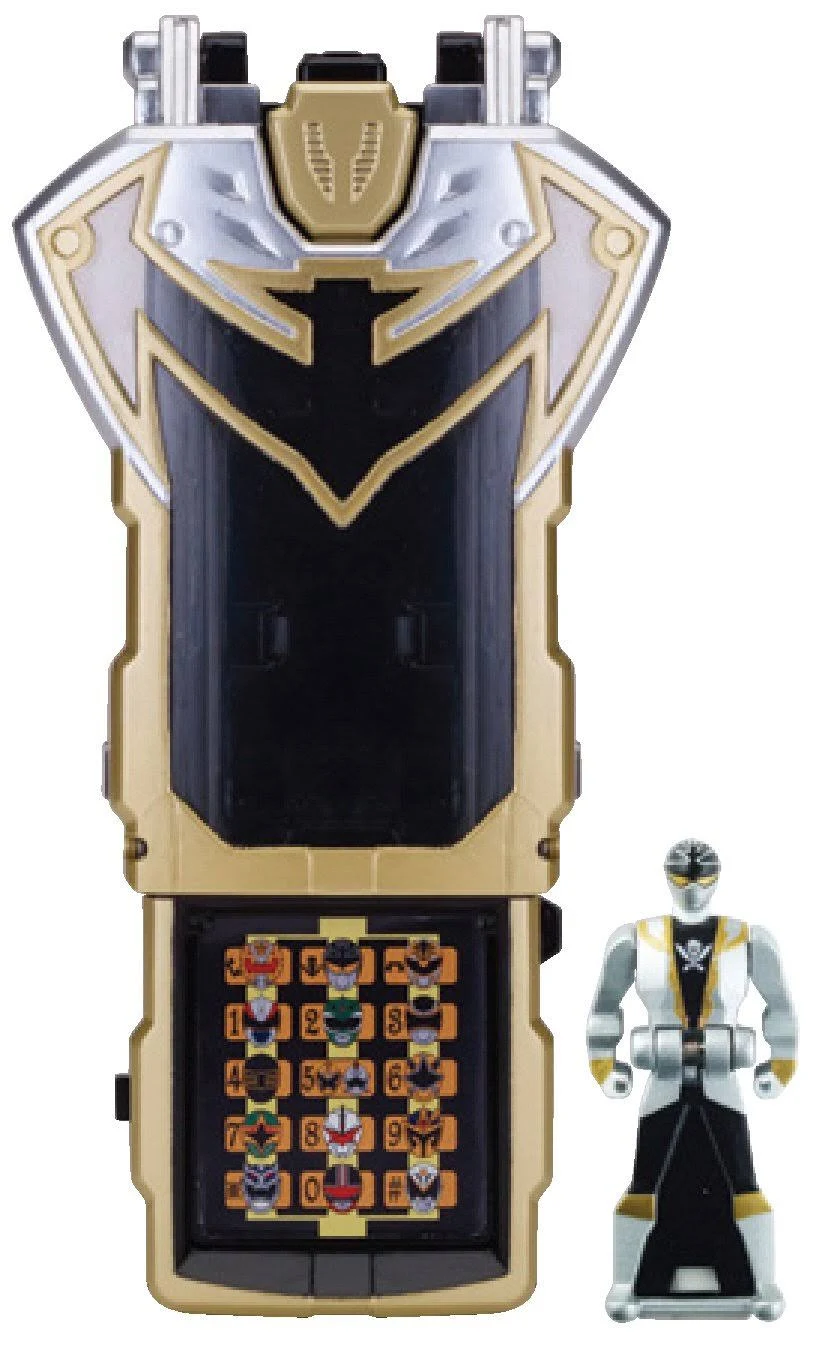 Power Rangers Super Megaforce - Silver Morpher