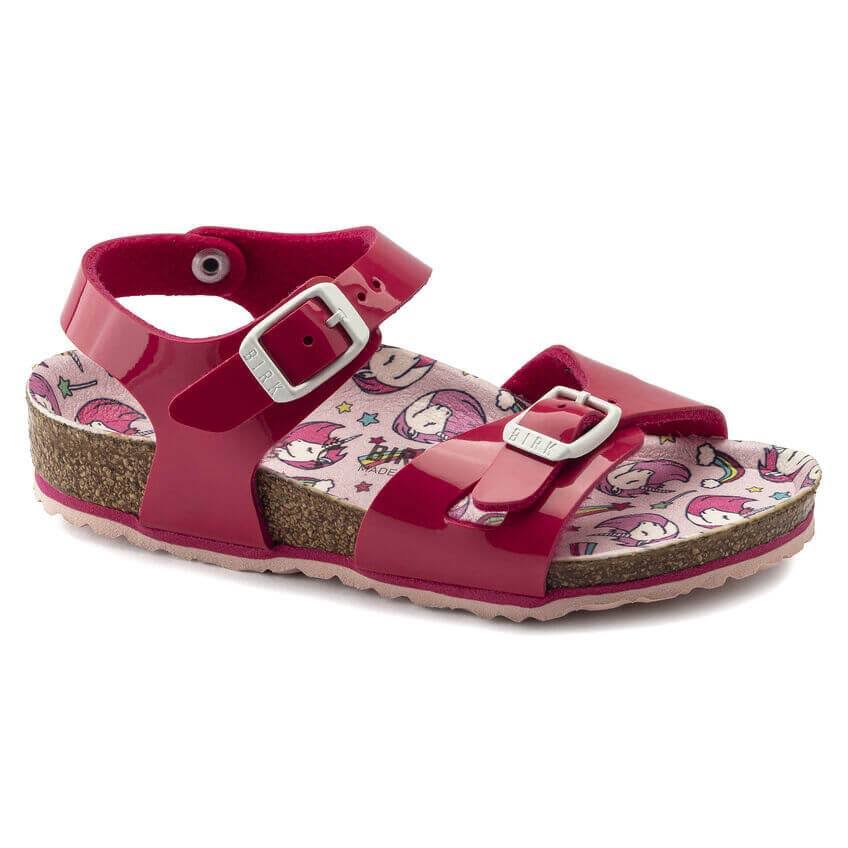 Birkenstock Rio Euro 34 US 3 - 3.5 Youth Girls& Fuchsia