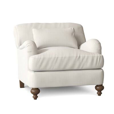 Wivenhoe 39x22 W Armchair Birch LANE? Body Fabric: Conversation Pearl