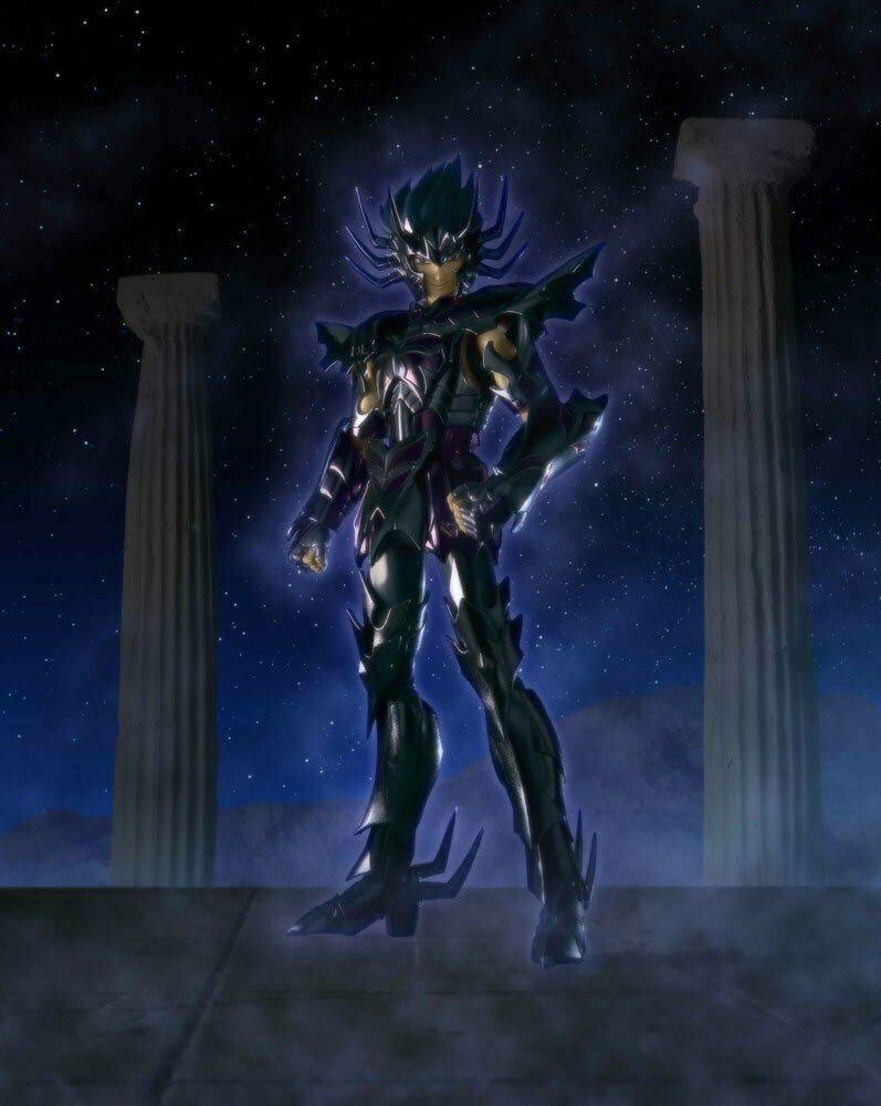 Saint Seiya: Saint Cloth Myth Cancer Deathmask PVC Figure by Bandai