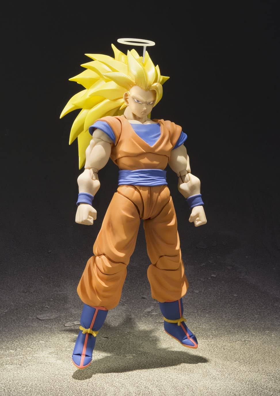 Dragon Ball Z Super Saiyan 3 Son Goku S.H.Figuarts Action Figure