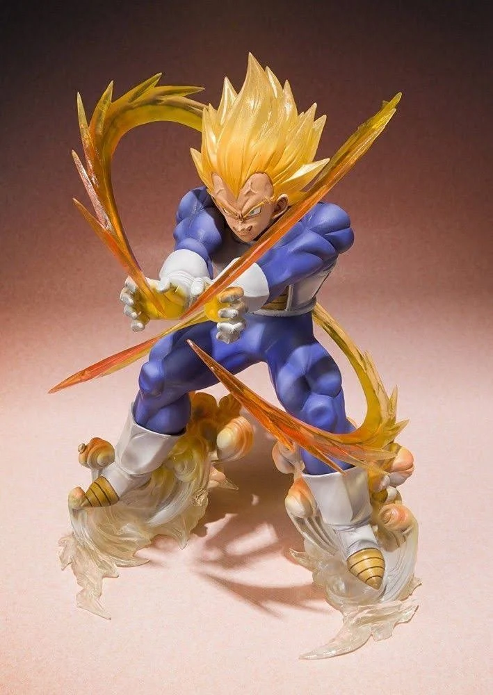 Dragon Ball Z Figuarts Zero Super Saiyan Vegeta Figure