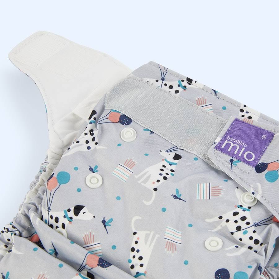 Bambino Mio, miosolo Classic All-in-One Cloth Diaper, Puppy Party