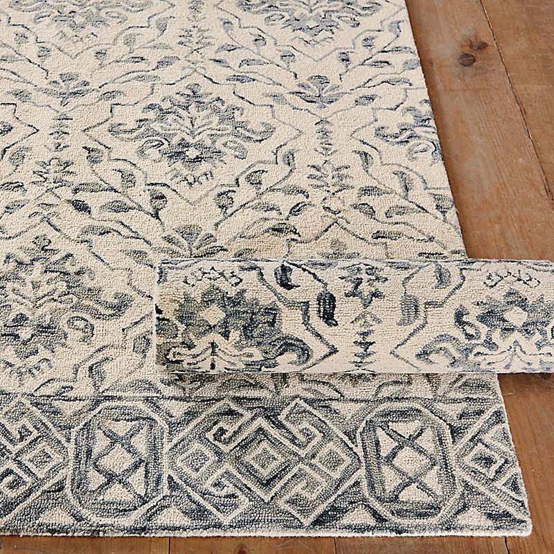 Marvella Hand Tufted Rug 3' x 5' - Ballard Designs