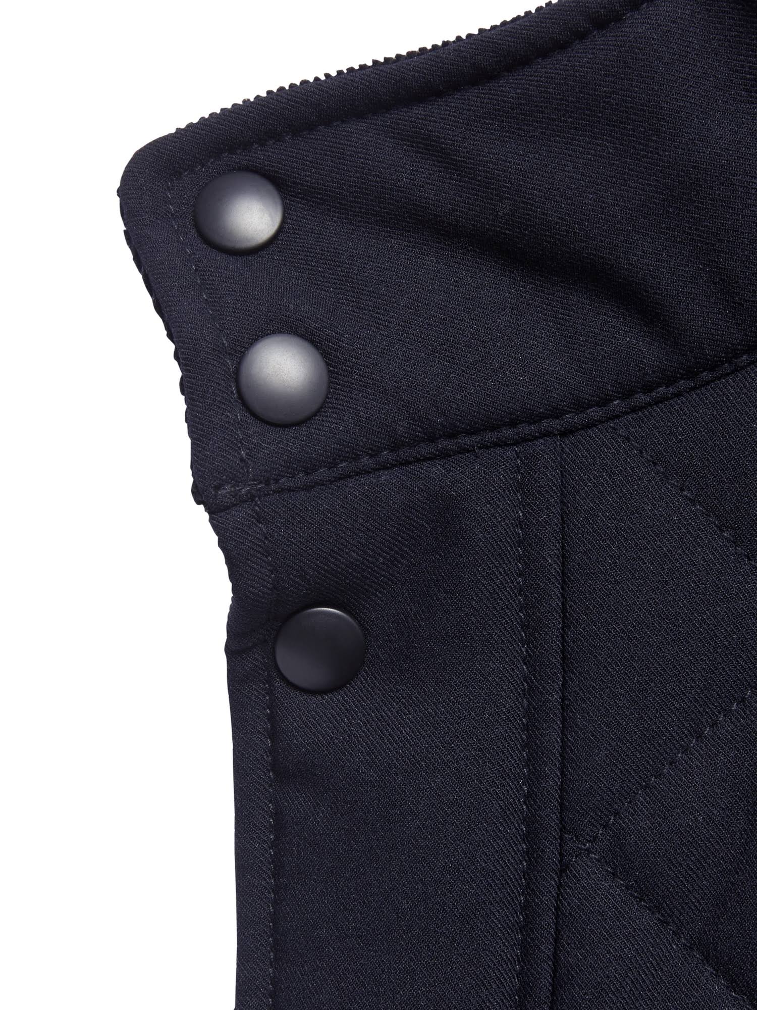 Banana Republic Men's Water-Repellent Quilted Vest Navy Size M