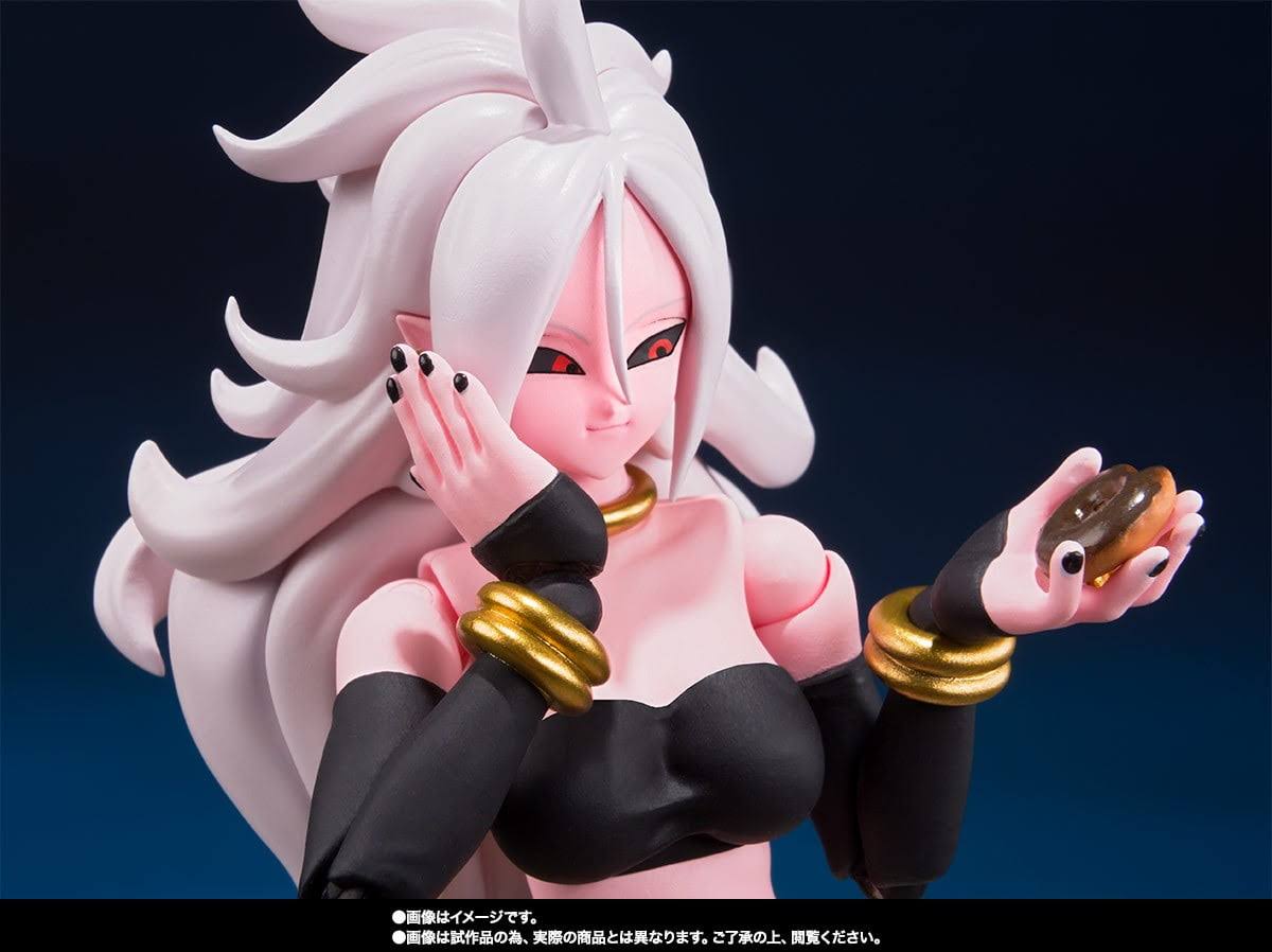 Dragon Ball FighterZ S.H. Figuarts Android 21
