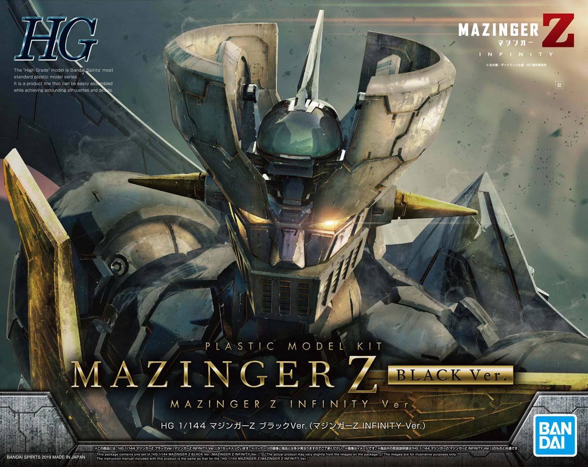 HG Mazinger Z Infinity Black Ver 1/144 Model Kit