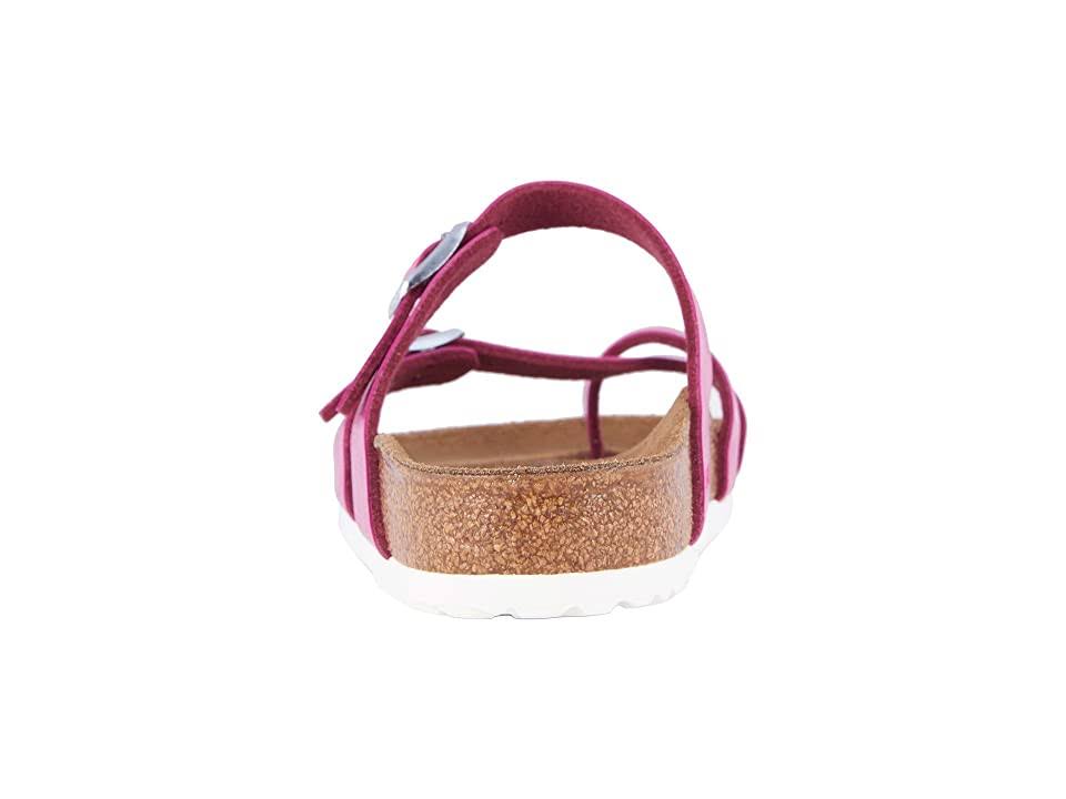 Birkenstock Women's Mayari, Graceful Magenta Haze Birko-Flor Size: 39 M