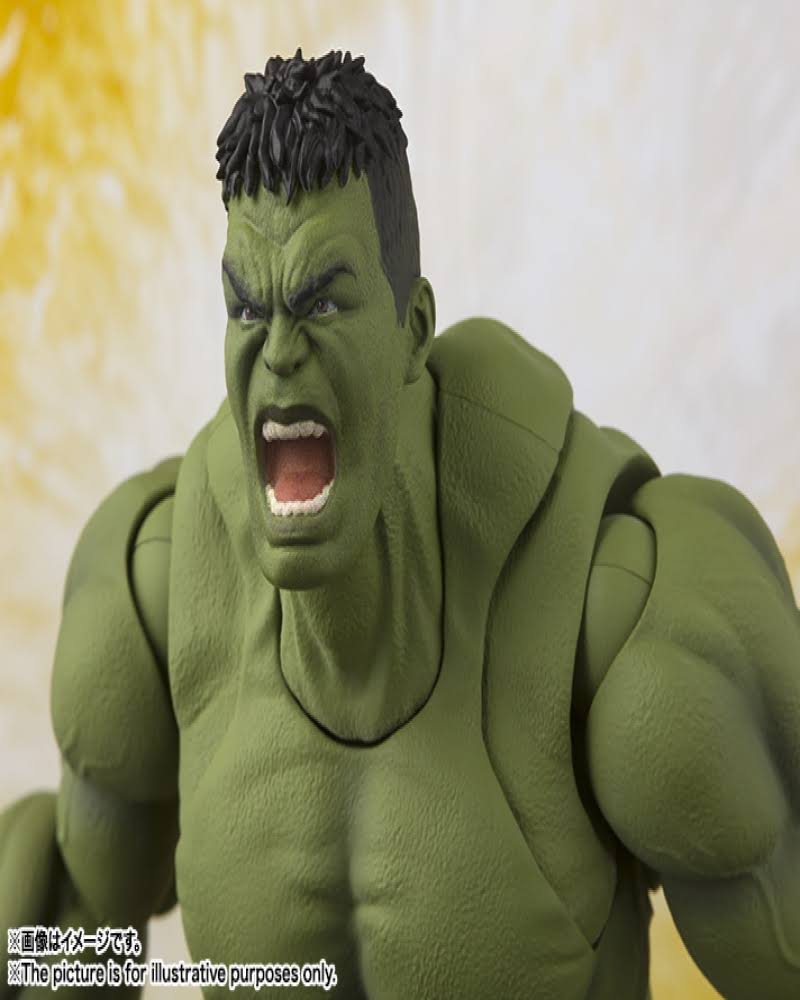 Avengers Infinity War S.H.Figuarts Action Figure - Hulk