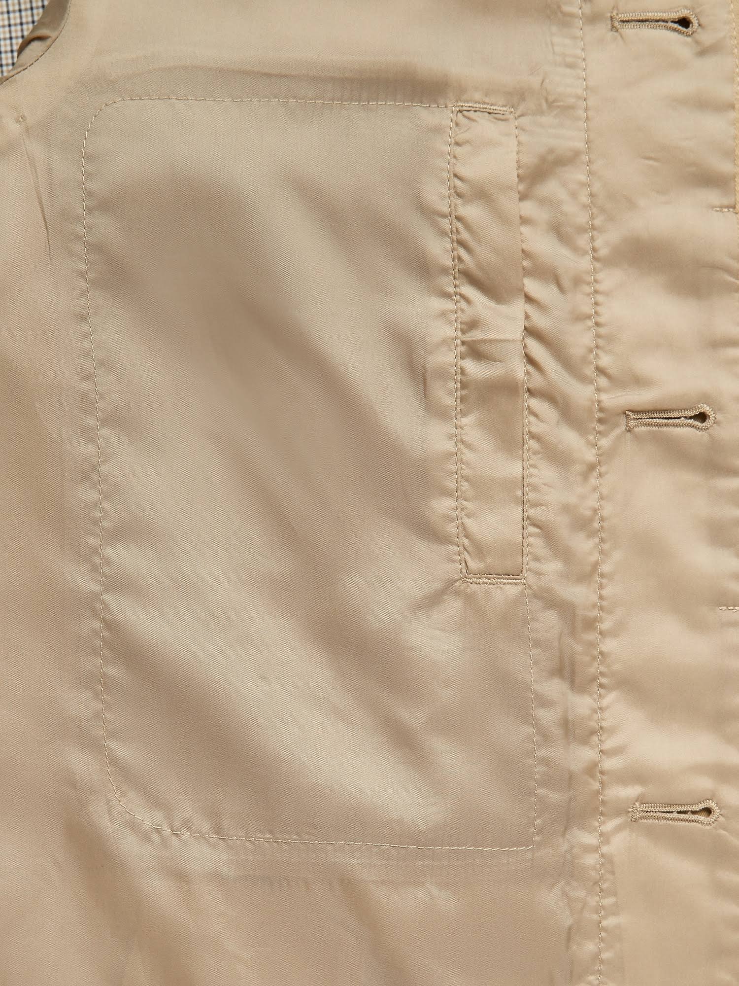 Banana Republic Factory Men's Mac Jacket Beige Regular Size XL