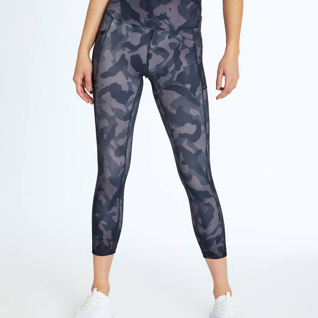 Bally High-Rise Flat Waist Mid Calf Legging