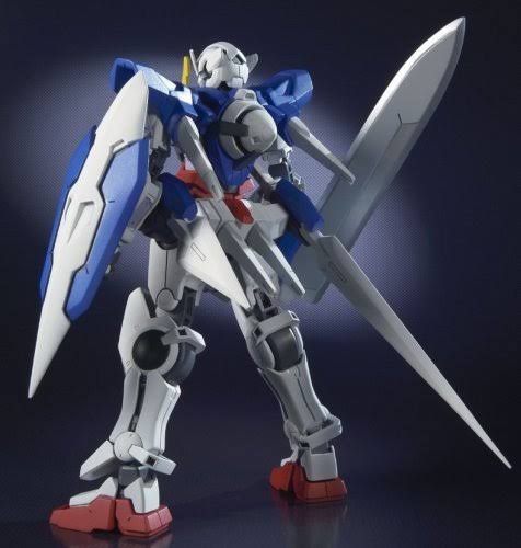 Bandai MS in Action - Exia Gundam Figure