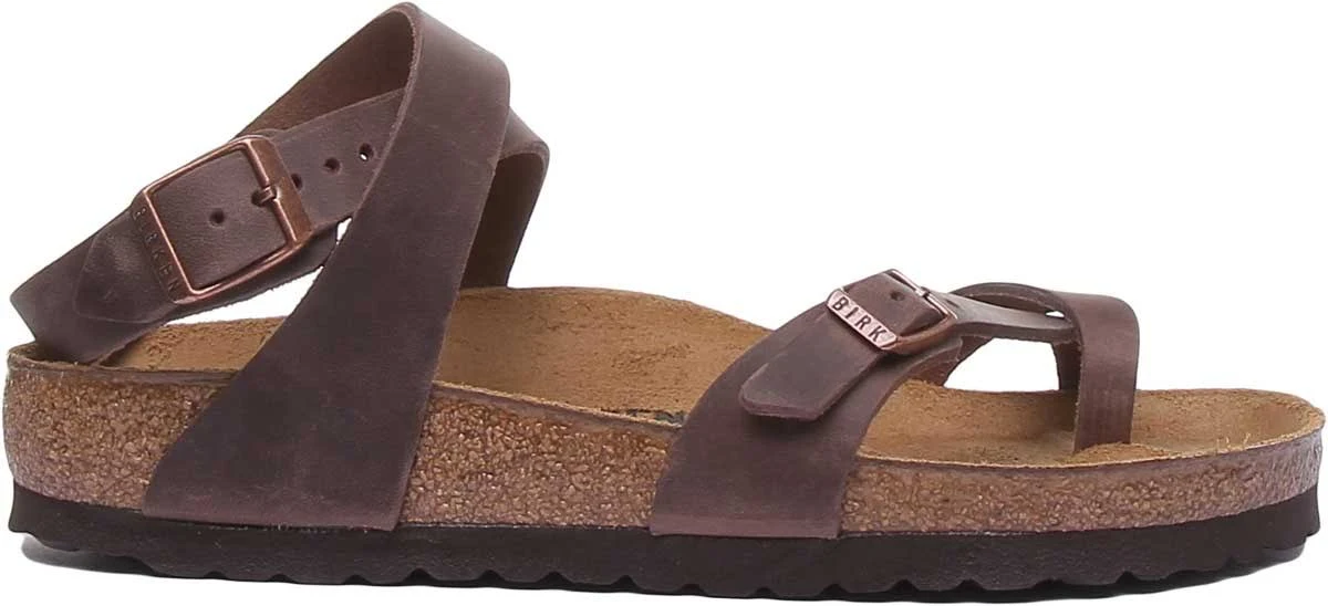 Birkenstock - YARA_OILED-LEATHER - Brown / 36