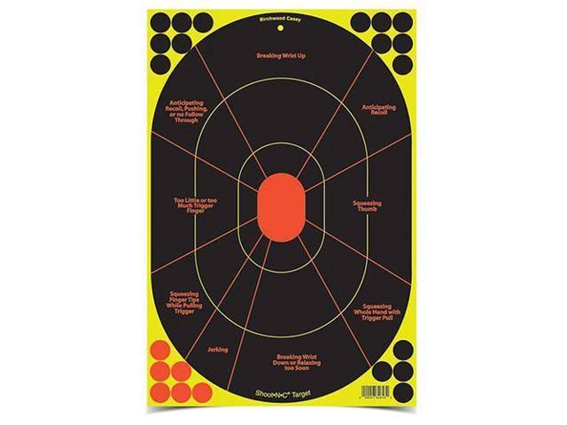 Birchwood Casey 34657 Shoot-N-C 12x22 x 18x22 Handgun Trainer