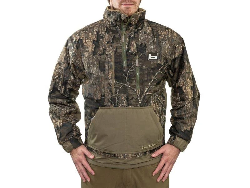 Banded Chesapeake Pullover-Men's Timber 2XL Tall B1010006-TM-2XLT