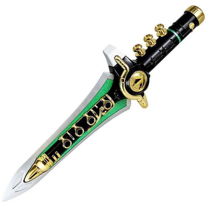 Power Rangers Mighty Morphin - Legacy Dragon Dagger