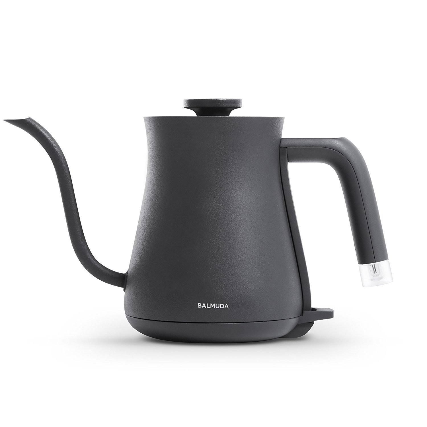 BALMUDA Electric Kettle The Pot K02A-BK (Black)
