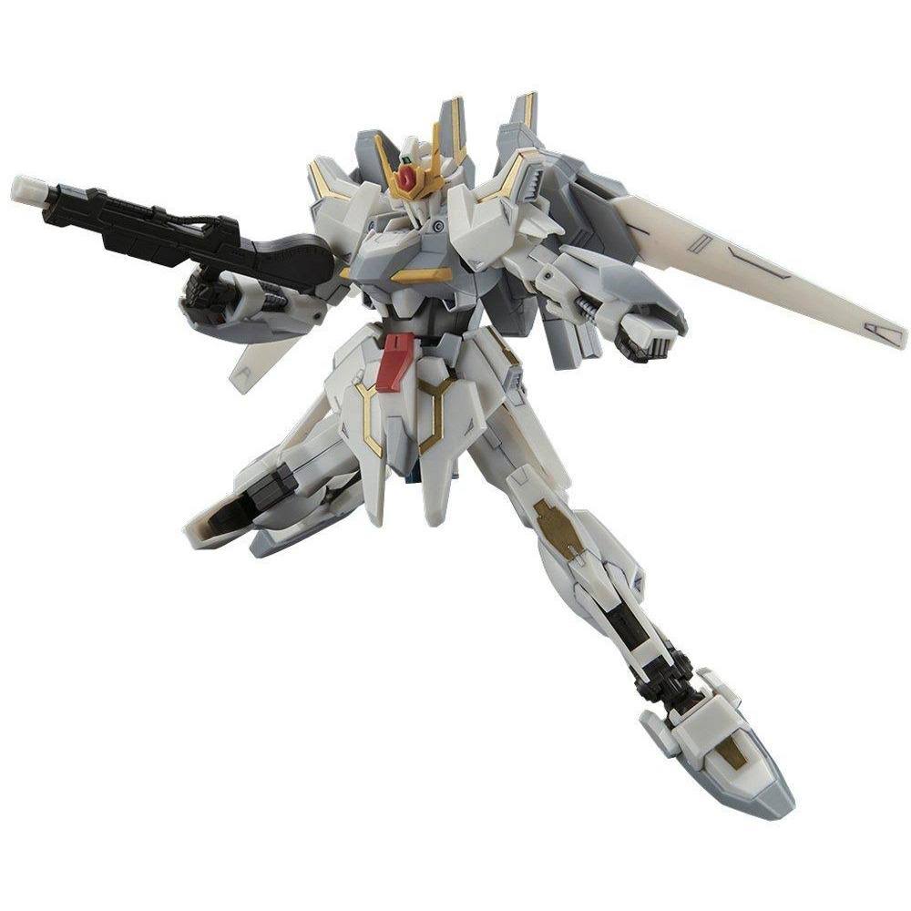 HGBF 1/144 Gundam Build Fighters A-R Lunagazer Gundam