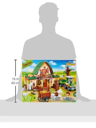 Banbao Farm City 541-Piece Building Set