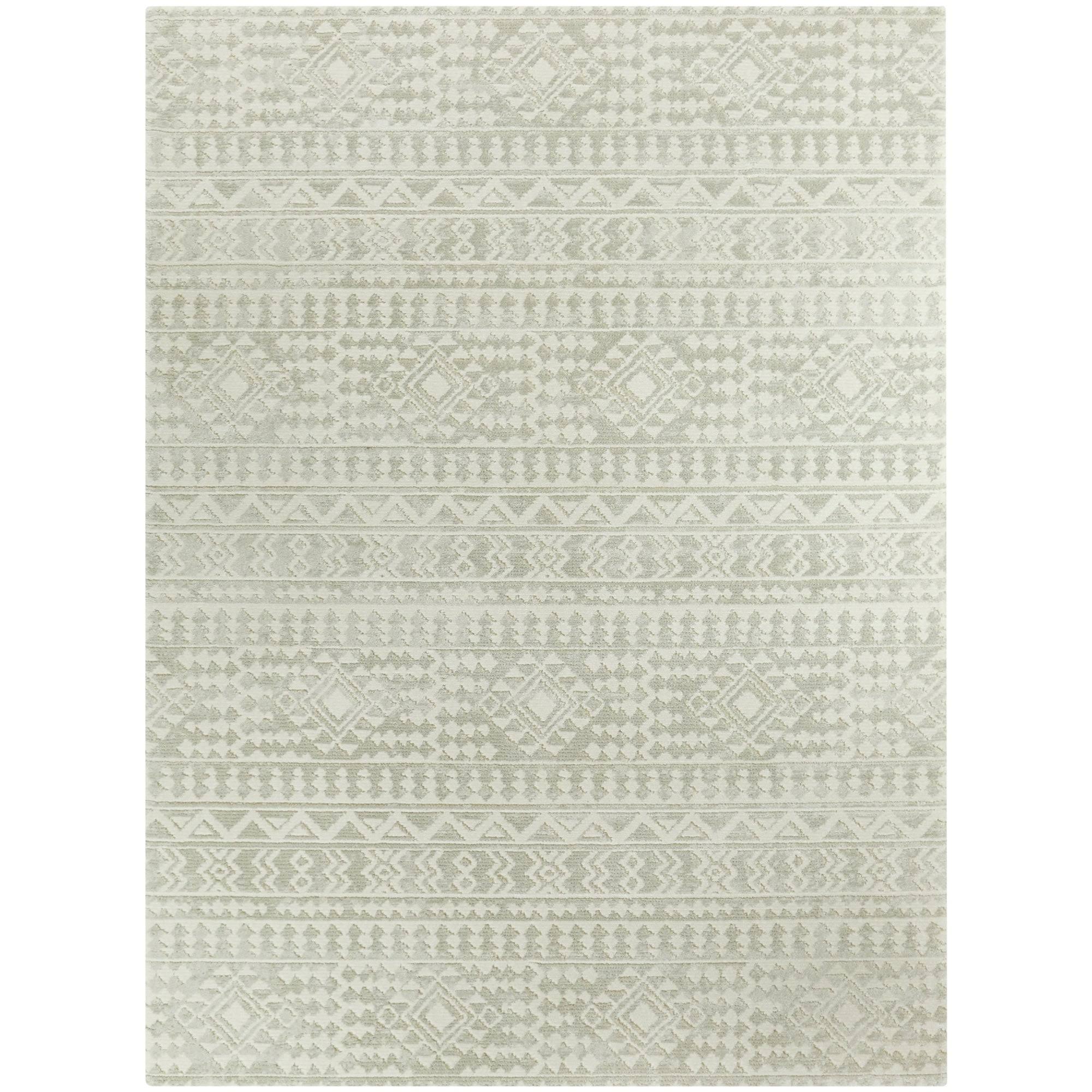 Rico Transitional Southwestern Area Rug - 7&10x22 x 10& - Charcoal Grey