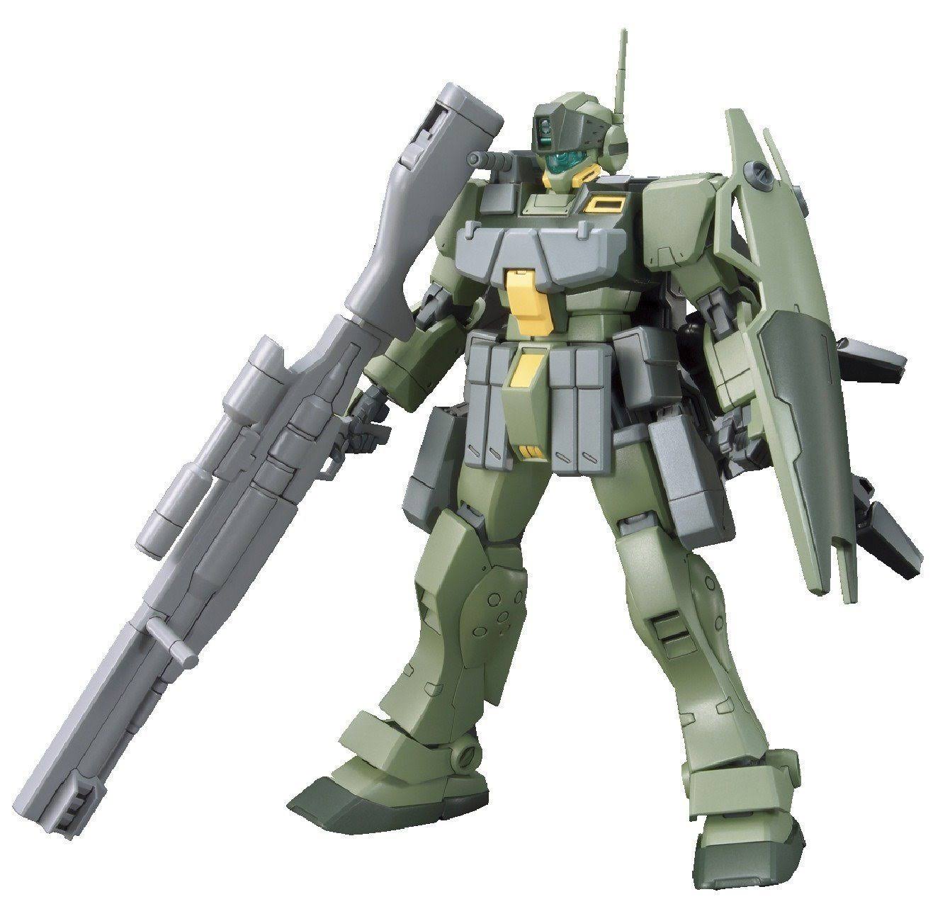 Bandai Hobby HGBF Gundam Build Fighters GM Sniper K9 HG 1/144 Model Kit