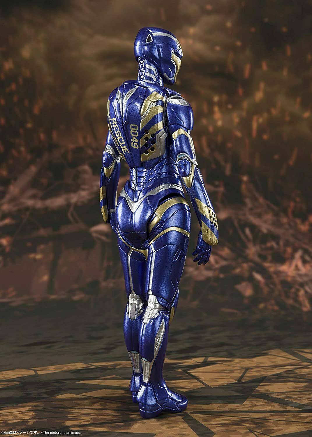 S.H.Figuarts Avengers Endgame: Rescue Armor