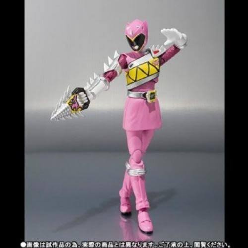 S.H.Figuarts Zyuden Sentai Kyoryuger Kyoryu Black & Pink Set Figure B
