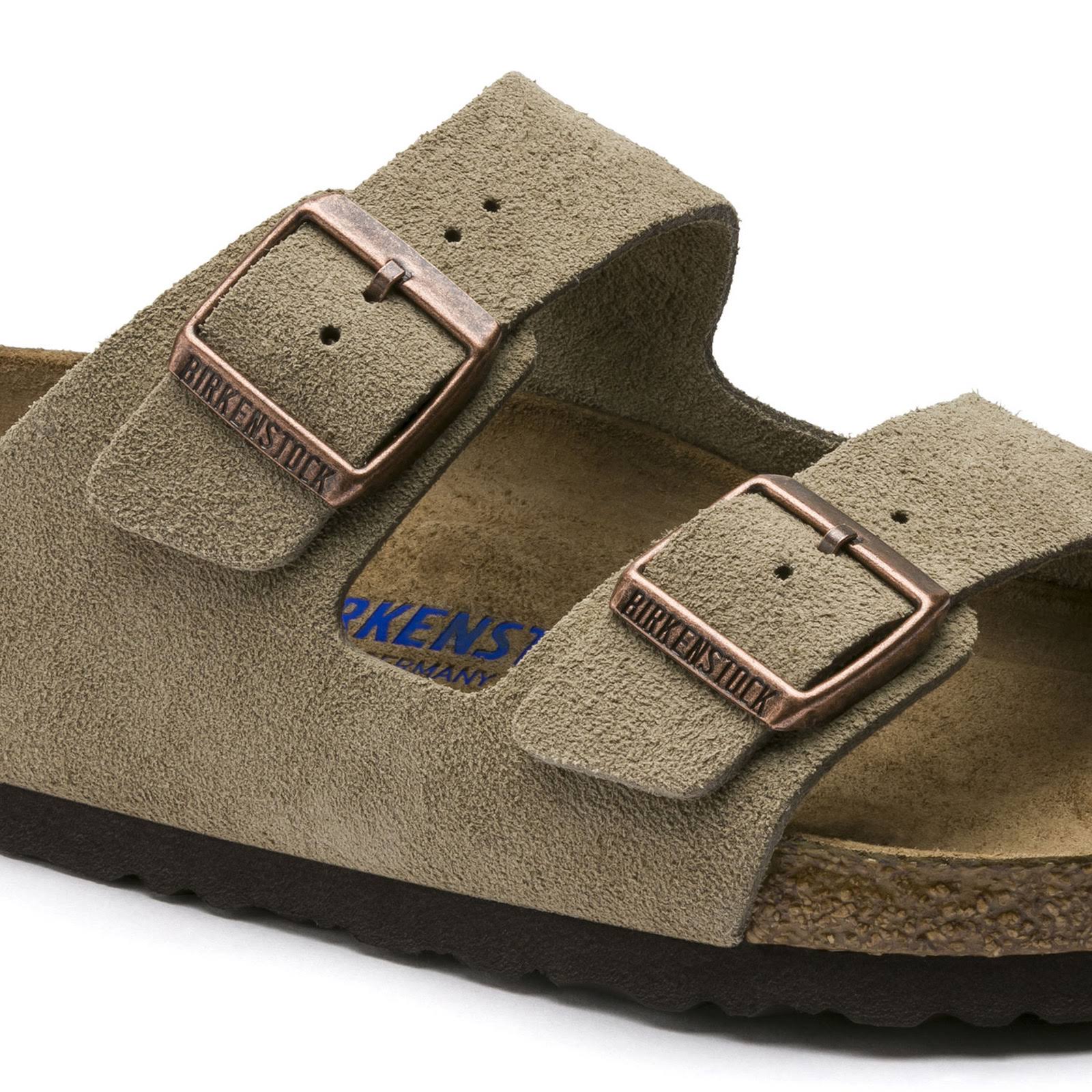 Birkenstock Arizona Taupe Suede 5