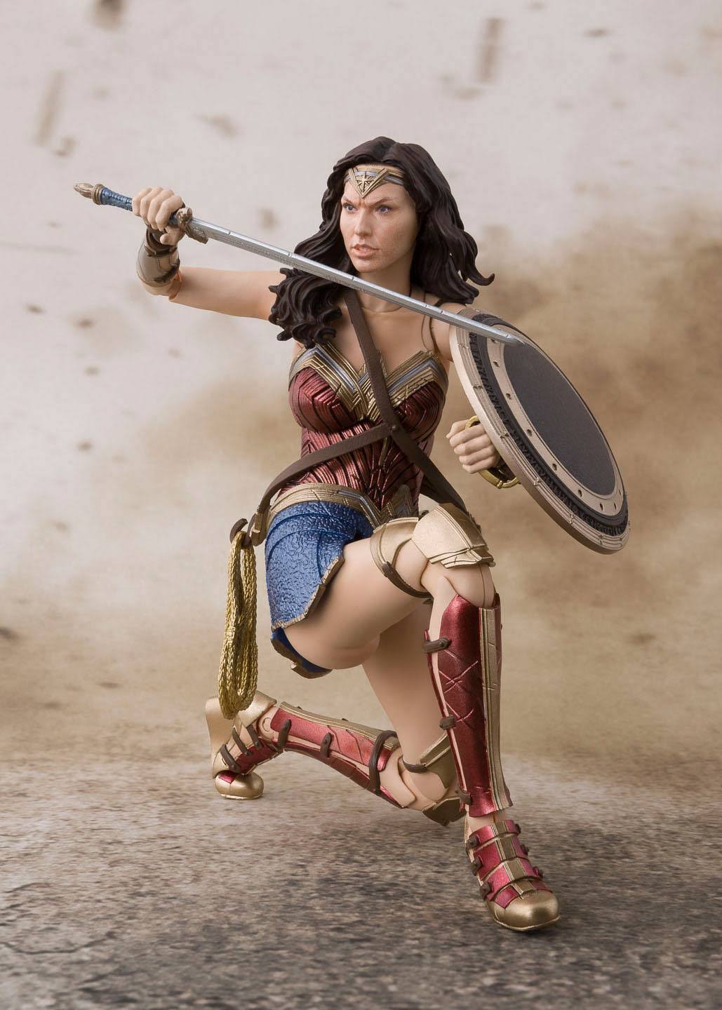 Justice League Movie S.H.Figuarts Action Figure - Wonder Woman