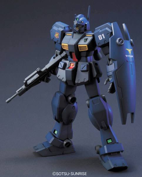 Gundam RGM-79Q GM Quell HGUC 1/144 Scale