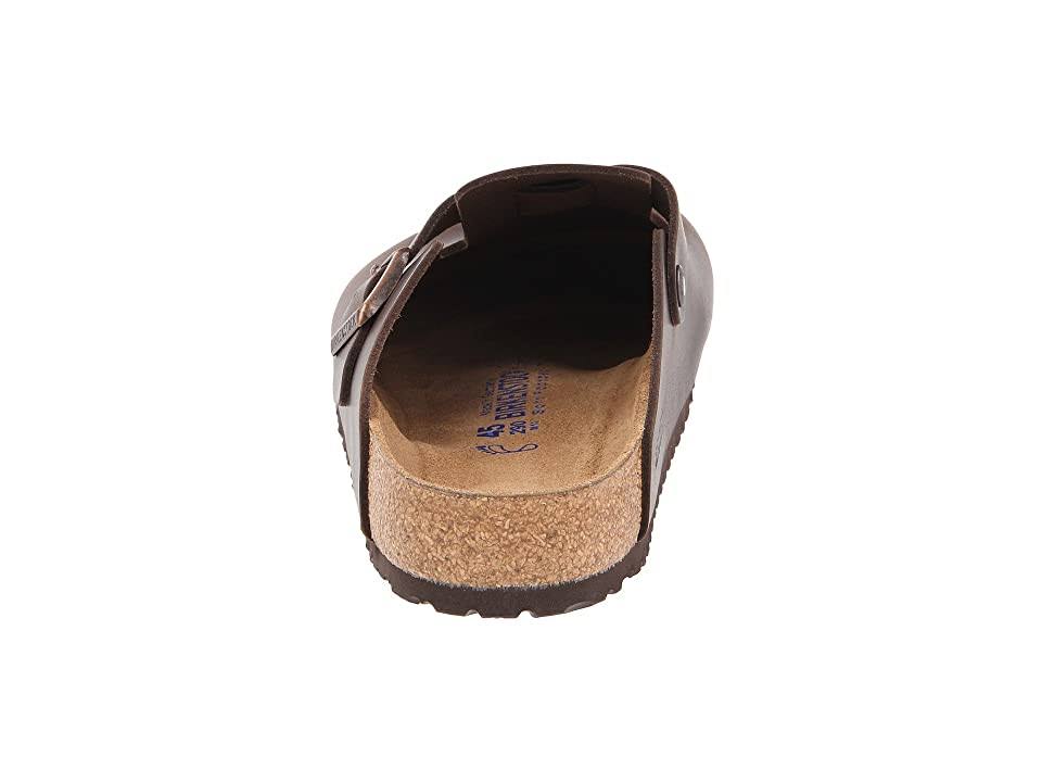 Birkenstock Boston Soft Footbed Clog - 44 - Brown Amalfi Leather