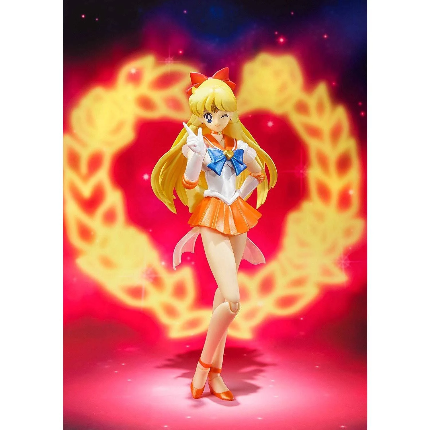 S.H. Figuarts Super Sailor Venus Sailor Moon Action Figure
