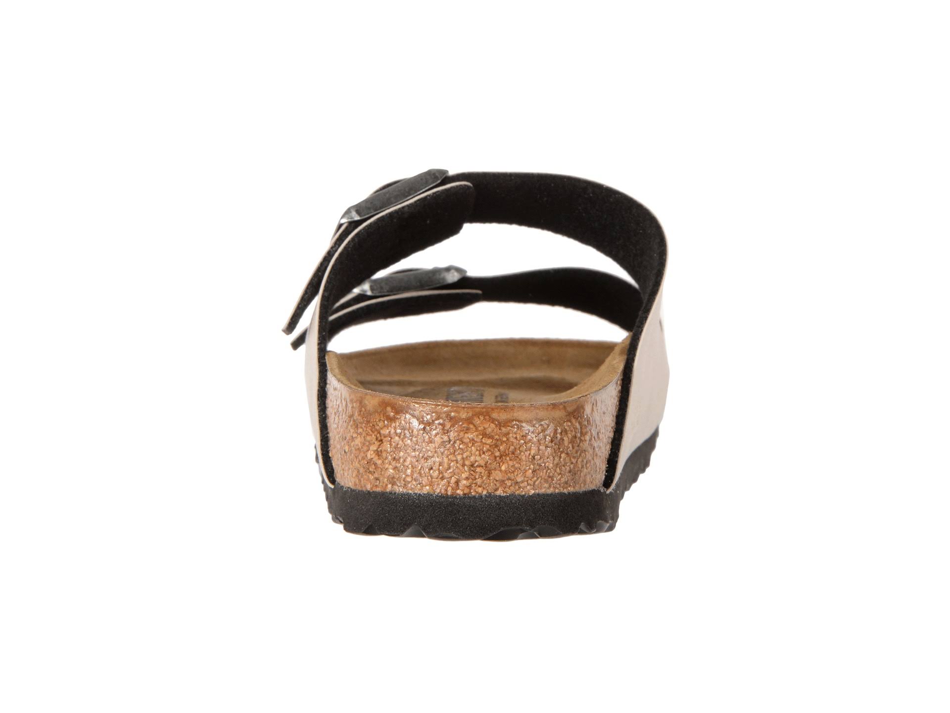 Birkenstock Arizona Classic - Birko-Flor Pull Up Stone / 43 / Regular