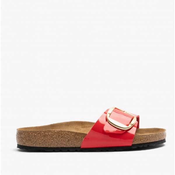 Birkenstock Madrid Big Buckle 1020044 Ladies Birko-Flor Patent O