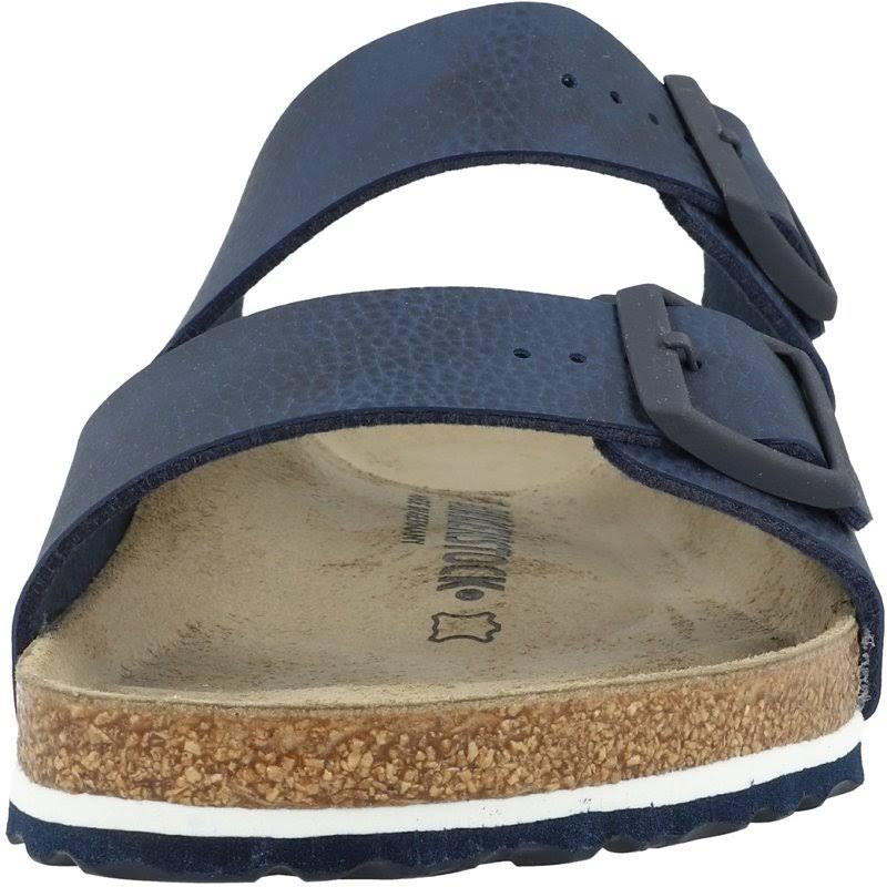 Birkenstock Arizona Birko Flor Regular Sandals - Desert Soil Blue