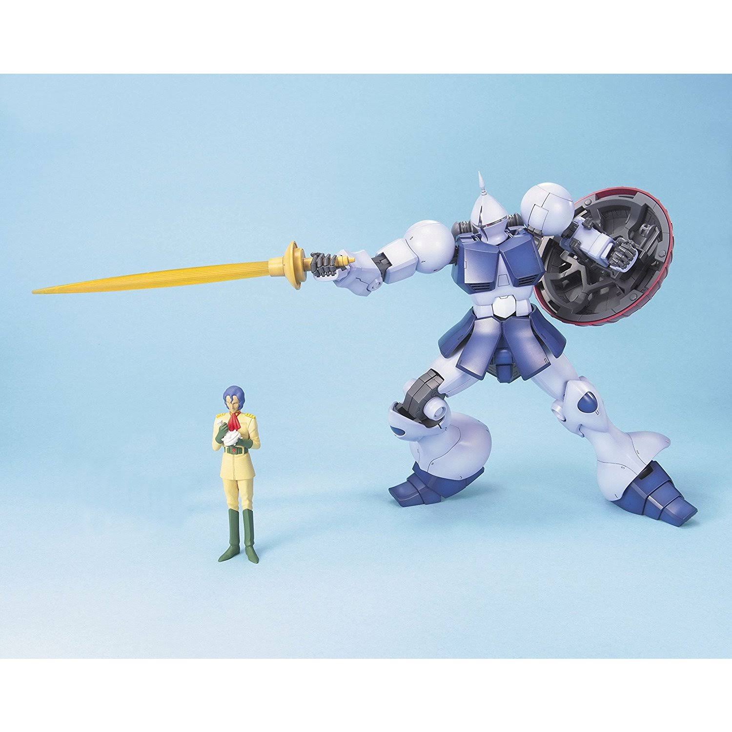 Bandai mg 1/100 YMS-15 Gyan (Mobile Suit Gundam)