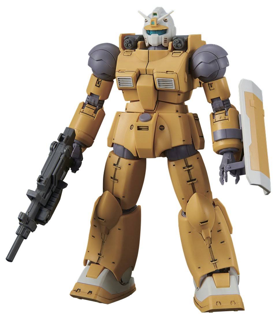 Guncannon Mobility Test Type/Firepower Test Type Gundam The Origin, Bandai HG 1/144