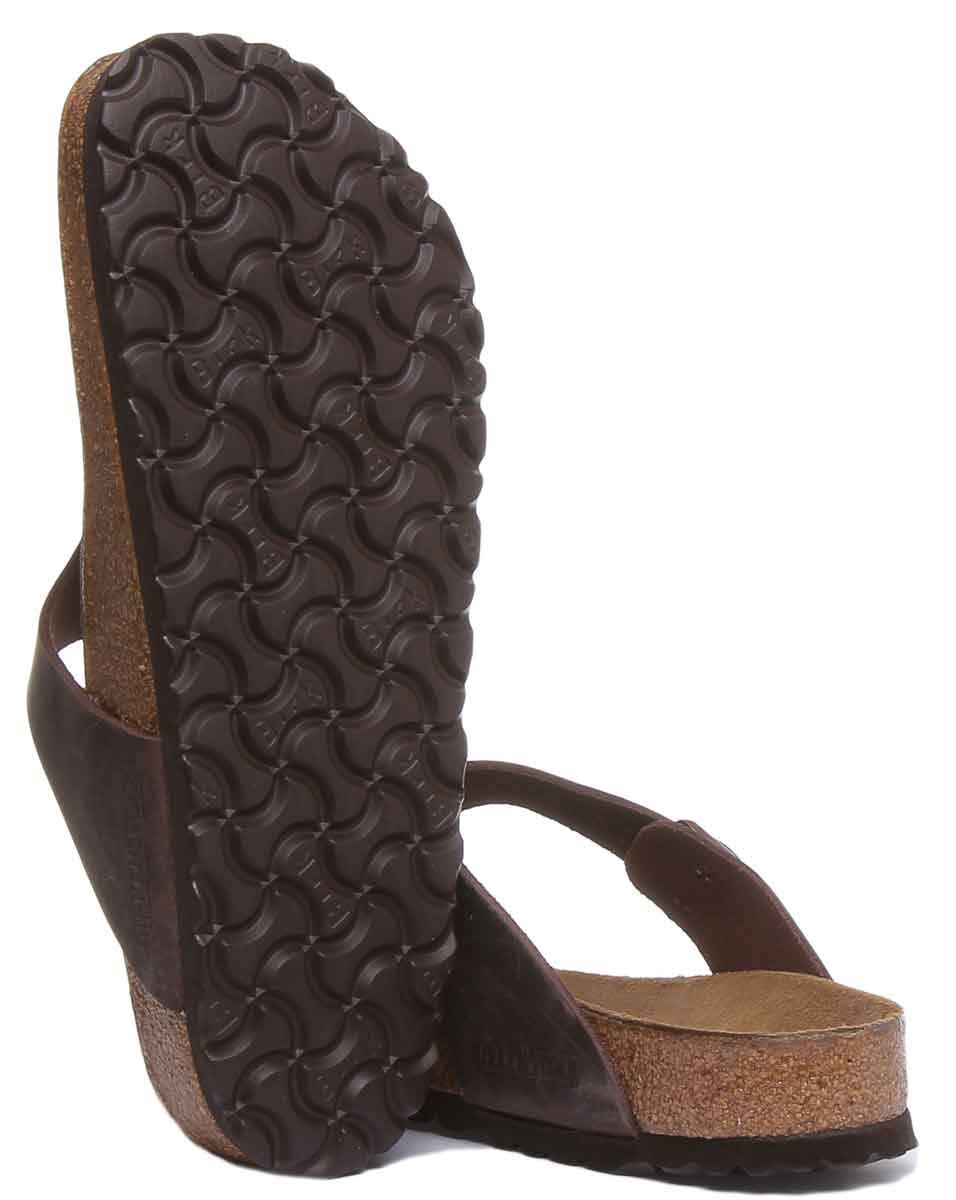 Birkenstock - Gizeh Oiled-Leather Brown / 38