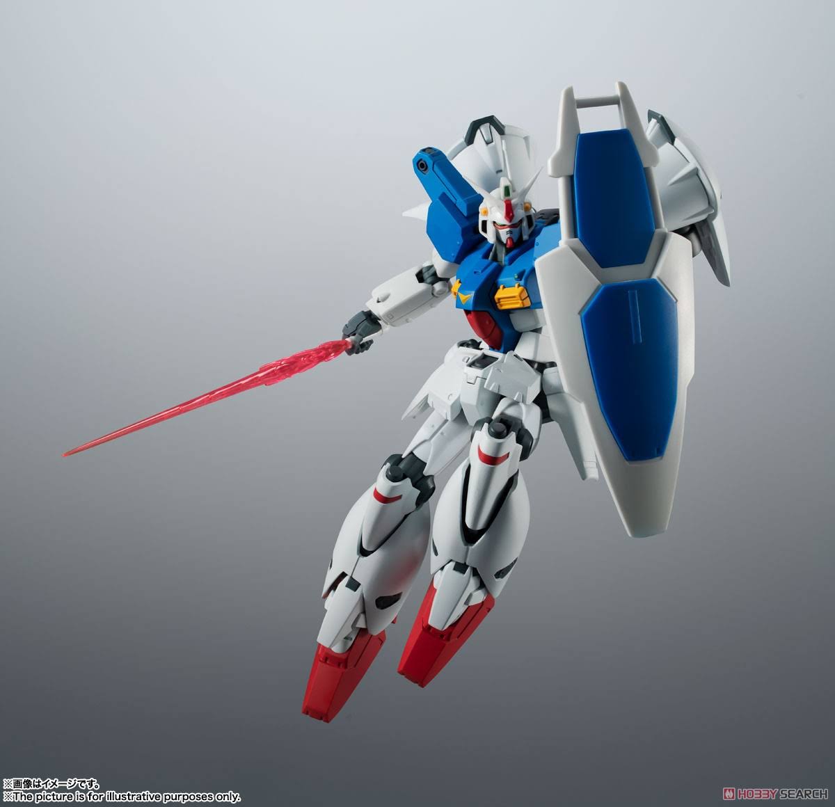 Bandai Robot Spirits 0083 Side MS RX-78GP01Fb Gundam Gp01 Full Burnern Ver. A.N.I.M.E Action Figure