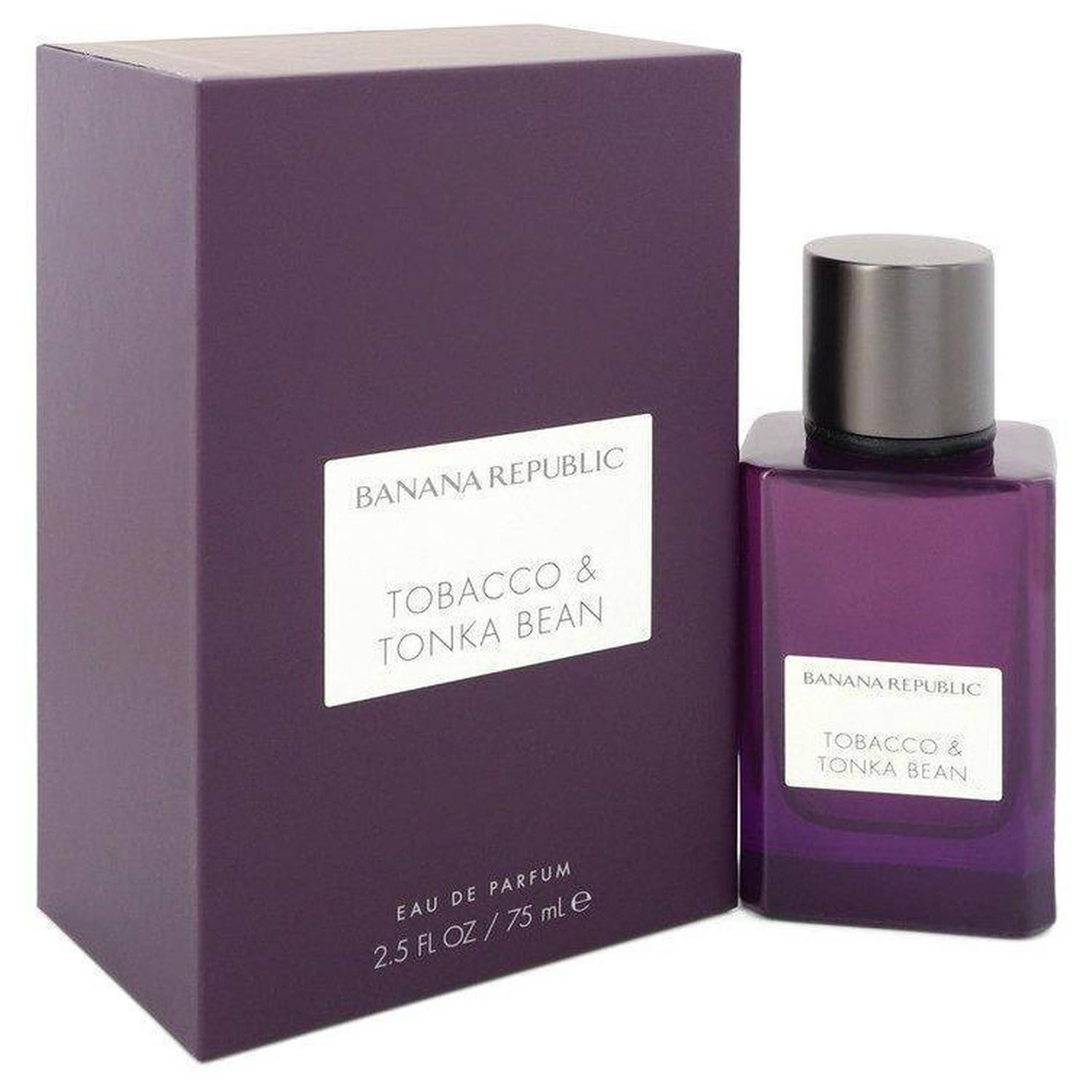 Tobacco & Tonka Bean by Banana Republic 2.5 oz Eau De Parfum Spray for Unisex | Banana Republic