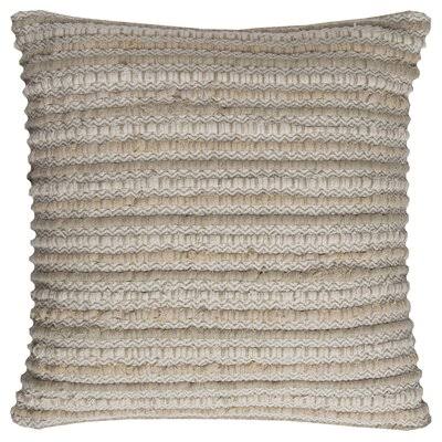 Allentown Throw Pillow Cover & Insert Color: Natural