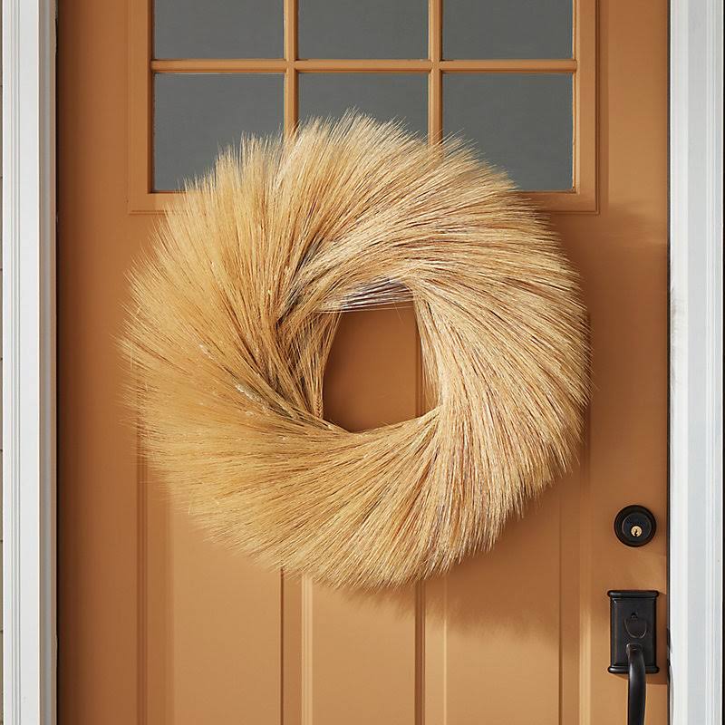 Triticum Wheat Wreath - Ballard Designs