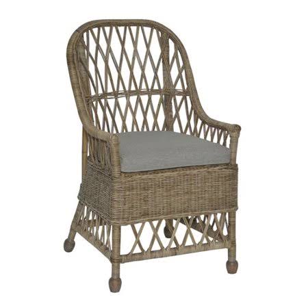 Highland Dunes Galena Dining Chair, Gray