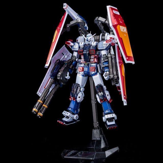 mg 1/100 Full Armor Gundam Ver.Ka Half Mechanical Clear