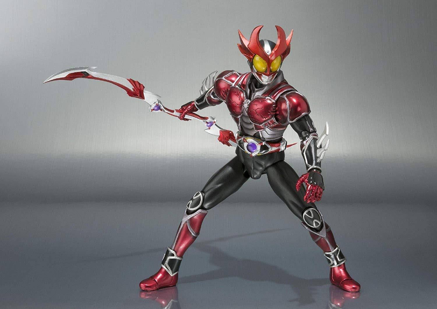 S.H.Figuarts Kamen Rider Agito Burning Form PVC Figure