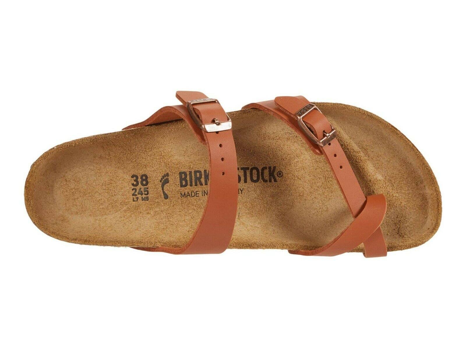 Birkenstock Women's Mayari Sandal - 39 - Ginger Brown / Birko-Flor